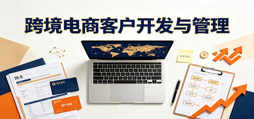跨境客户精准开发实战课:海外买家挖掘渠道拆解,精细化客户维护与留存成交体系插图 跨境客户精准开发实战课:海外买家挖掘渠道拆解,精细化客户维护与留存成交体系插图