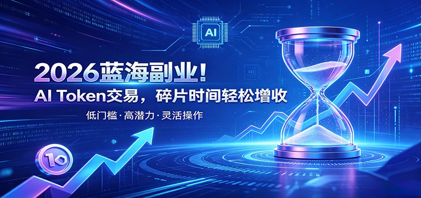 AI Token算力赛道!普通人可入局的数字副业,零门槛快速起步插图 AI Token算力赛道!普通人可入局的数字副业,零门槛快速起步插图