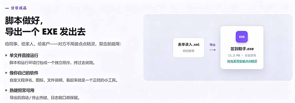 (19423期)专业Windows键鼠自动化工具,免费永久使用,告别重复操作,小白也能快速创建自动化脚本 点点精灵插图6 (19423期)专业Windows键鼠自动化工具,免费永久使用,告别重复操作,小白也能快速创建自动化脚本 点点精灵插图6