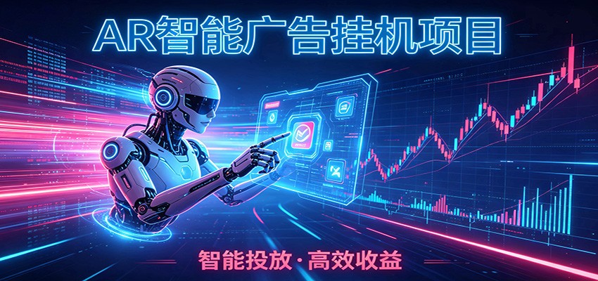 白天正常上班，电脑后台悄悄挂机，AI全程自动运行，广告挂机副业悄悄出圈插图