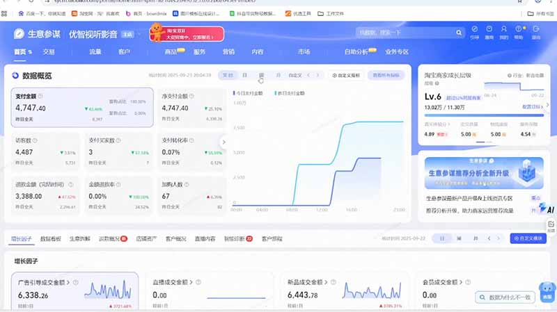(19607期)淘宝VIP特训课-更新:蓝海选品+付费投放|短视频AI运营|大促起爆全流程,破解店铺无流量无利润难题插图2 (19607期)淘宝VIP特训课-更新:蓝海选品+付费投放|短视频AI运营|大促起爆全流程,破解店铺无流量无利润难题插图2