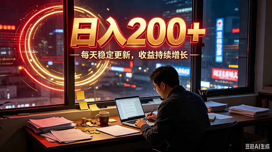 （19715期）番茄达人变现新玩法，全自动运行 每日300+插图