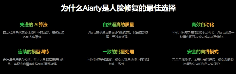 (19679期)Win/Mac双端支持!最新永久终身版,支持老照片修复,图片变清晰无损放大工具,Aiarty Image Enhancer插图6 (19679期)Win/Mac双端支持!最新永久终身版,支持老照片修复,图片变清晰无损放大工具,Aiarty Image Enhancer插图6